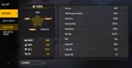 Rishi Gaming's CS Career stats (Image via Garena)